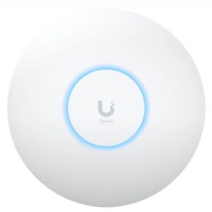 Ponto De Acesso Ubnt U6+ Unifi Ap Ac 2X2 Wi-Fi 6 (300+ Clientes)