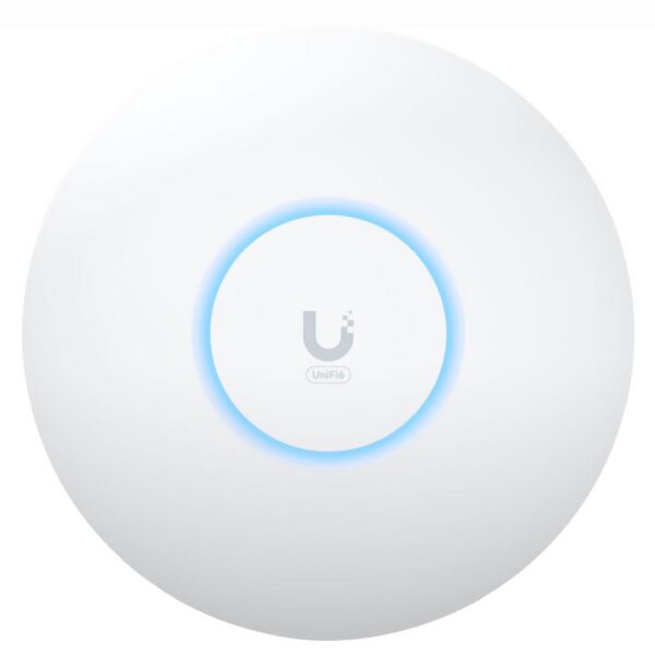 Ponto De Acesso Ubnt U6+ Unifi Ap Ac 2X2 Wi-Fi 6 (300+ Clientes)