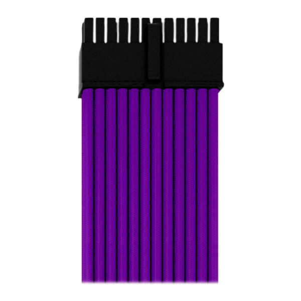 Kit Cabo Sleeved Mancer Mr115, 1X24p, 1X4+4P, 3X6+2P, Roxo, Mcr-Mr115-Prp