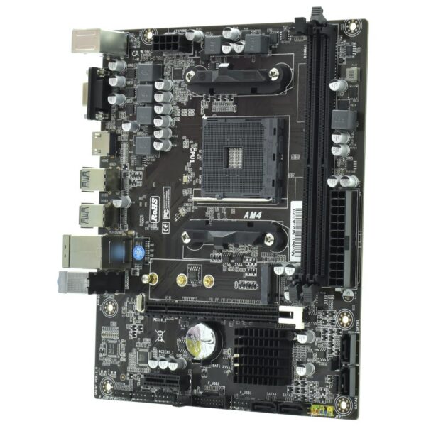 Placa Mae Macrovip Mv-A320 Socket Am4 / Vga / Ddr4