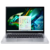 Notebook Acer Aspire 3 A314-36P-3772, Intel I3-N305 1.8 Ghz (3,80 Ghz), 8Gb Ram, 128Gb Ssd Nvme, Tela 14,  Full Hd, Prata