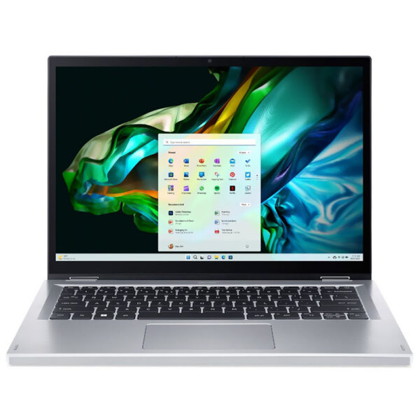 Notebook Acer Aspire 3 A314-36P-3772, Intel I3-N305 1.8 Ghz (3,80 Ghz), 8Gb Ram, 128Gb Ssd Nvme, Tela 14,  Full Hd, Prata