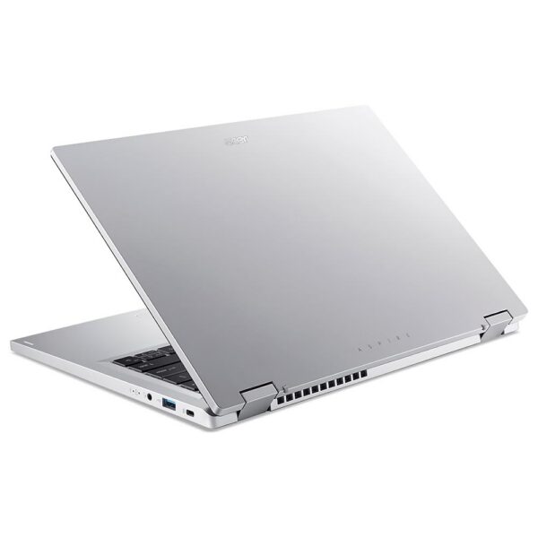 Notebook Acer Aspire 3 A314-36P-3772, Intel I3-N305 1.8 Ghz (3,80 Ghz), 8Gb Ram, 128Gb Ssd Nvme, Tela 14,  Full Hd, Prata