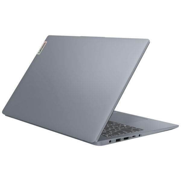 Notebook Lenovo Ideapad Slim 3 15Abr8 Amd Ryzen 7 5825U Tela Touch Fhd 15.6  / 16Gb De Ram / 512Gb Ssd / Win11home - Artic Cinza (Inglês)