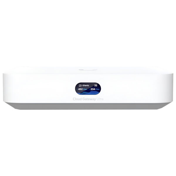 Roteador Balanceador De Carga De Banda Ubnt Ucg-Ultra-Br Unifi Cloud Gateway Ultra / 1Gbps