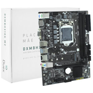 Placa Mãe Duex H310 Socket Lga 1151 / Vga / Ddr4