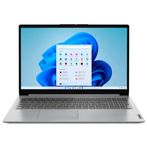 Notebook Lenovo Ideapad 1 15Iru7 Intel Core I5 1335U Tela Full Hd 15.6  / 16Gb De Ram / 256Gb Ssd / Win11home - Cloud Cinza  (Inglês)