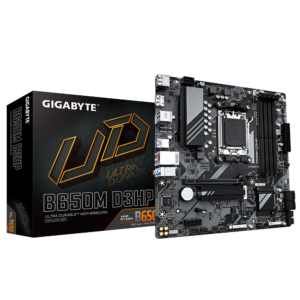 Placa Mae Gigabyte B650m D3hp (Am5/4Xddr5/Hdmi/Dp/Usb 3.2/M.2)
