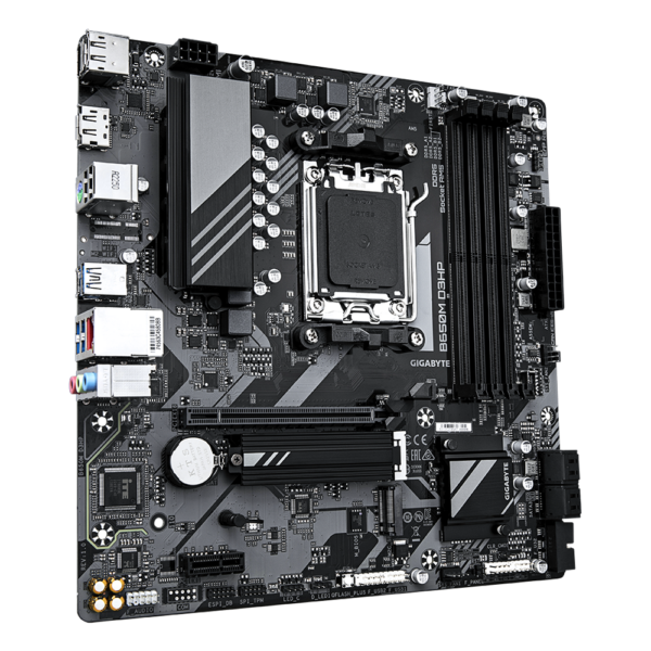 Placa Mae Gigabyte B650m D3hp (Am5/4Xddr5/Hdmi/Dp/Usb 3.2/M.2)