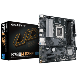 Placa Mãe Gigabyte B760m D3hp Socket Lga 1700 / Ddr5