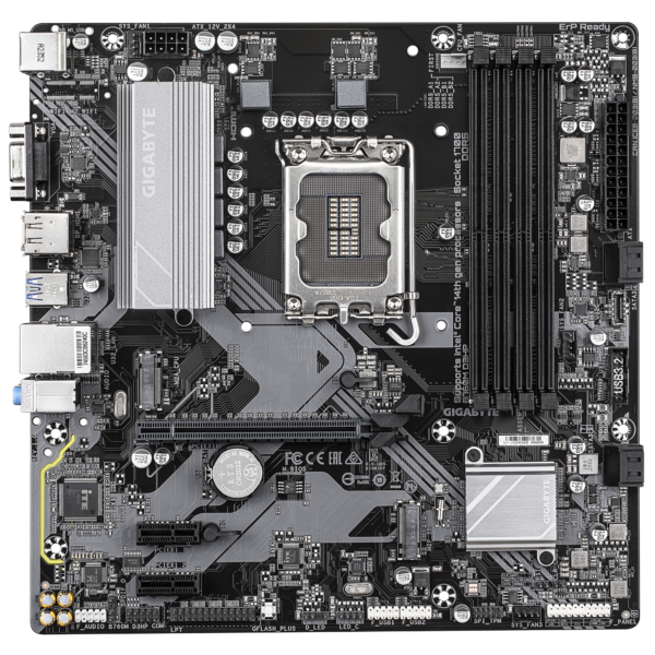 Placa Mãe Gigabyte B760m D3hp Socket Lga 1700 / Ddr5