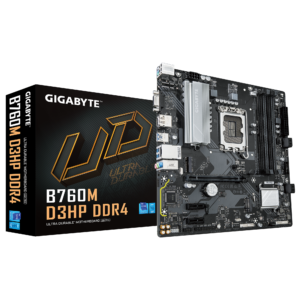 Placa Mãe Gigabyte B760m D3hp Ddr4 Socket Lga 1700 / Vga / Ddr4