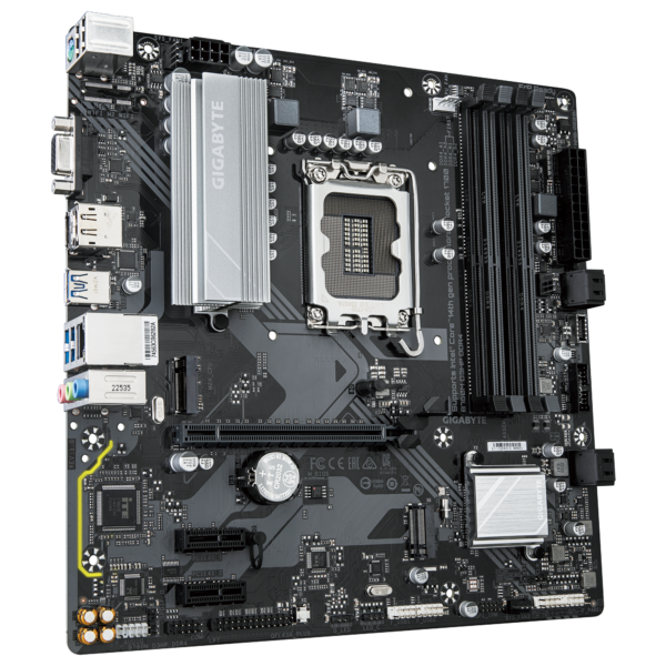 Placa Mãe Gigabyte B760m D3hp Ddr4 Socket Lga 1700 / Vga / Ddr4