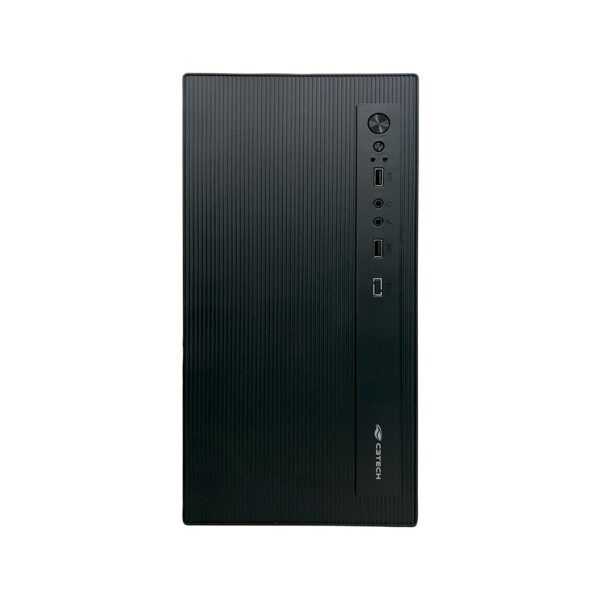 Gabinete Micro Atx Com Fonte Mt-36Bk Preto C3tech