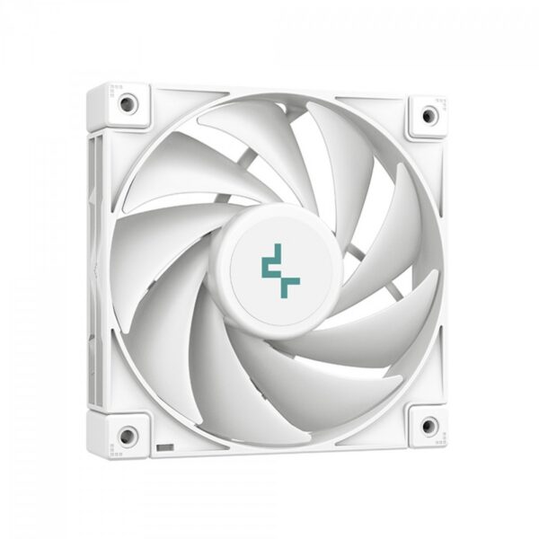 Cooler Deepcool Ak400 Wh Modelo R-Ak400-Whnnmn-G-1