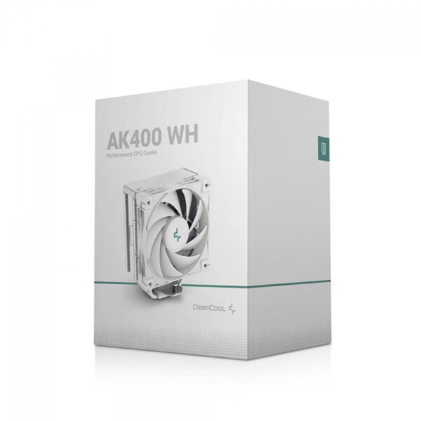 Cooler Deepcool Ak400 Wh Modelo R-Ak400-Whnnmn-G-1