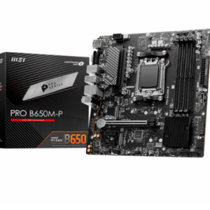 Placa Mãe Msi Pro B650m-P Socket Am5 / Vga / Ddr5