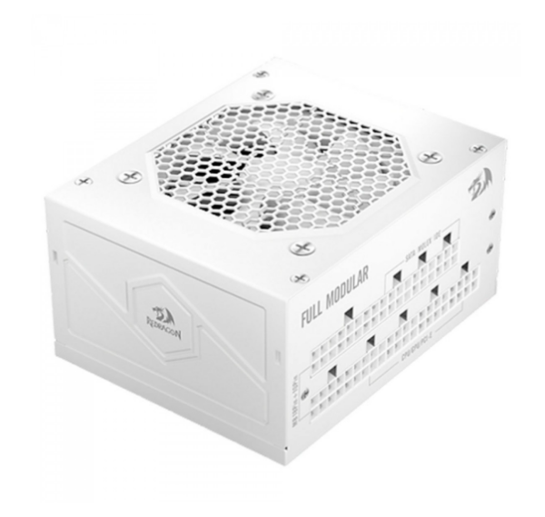 Fonte De Alimentação Redragon Gc-Ps014w 650W Sfx / Modular / 80 Plus Gold - Branco