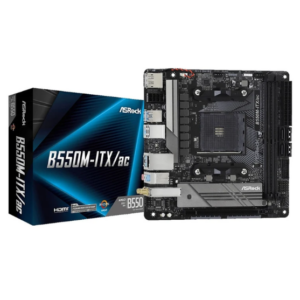 Placa Mãe Asrock B550m-Itx/Ac Socket Am4 / Ddr4