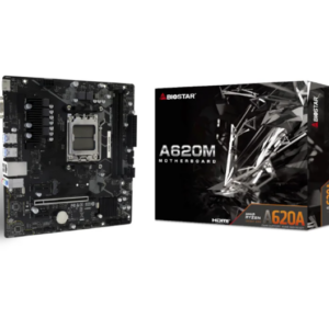 Placa Mãe Biostar A620mh Aurora Socket Am5 / Vga / Ddr5