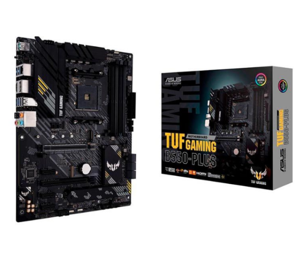 Placa Mãe Asus Tuf Gaming B550-Plus Socket Am4 / Ddr4