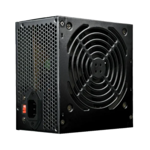 Fonte Atx 500W Brazilpc Bpc/5350B-M 12X12cm 24 Pinos Com Cabo Preto Box