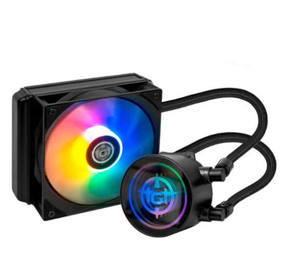 Water Cooler Tgt Spartel V3, Rainbow, 120Mm, Preto, Tgt-Splv120-Bk01