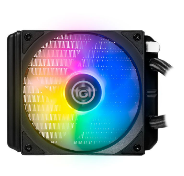 Water Cooler Tgt Spartel V3, Rainbow, 120Mm, Preto, Tgt-Splv120-Bk01