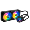 Water Cooler Tgt Spartel V2, Rainbow, 240Mm, Preto, Tgt-Splv240-Bk01
