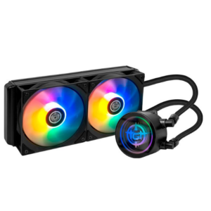 Water Cooler Tgt Spartel V2, Rainbow, 240Mm, Preto, Tgt-Splv240-Bk01