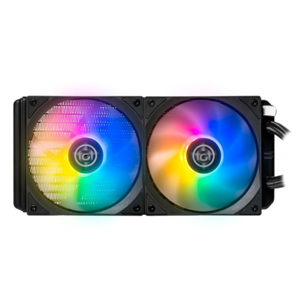 Water Cooler Tgt Spartel V2, Rainbow, 240Mm, Preto, Tgt-Splv240-Bk01