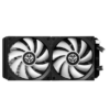Water Cooler Tgt Spartel V2, Rainbow, 240Mm, Preto, Tgt-Splv240-Bk01