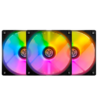 Kit Ventoinhas Tgt Striker, Rainbow, 3X120mm, Tgt-Stk3-Blrbw