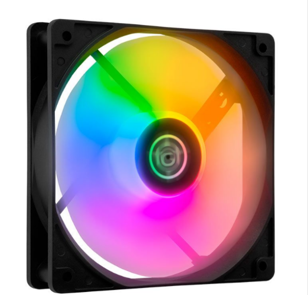 Kit Ventoinhas Tgt Striker, Rainbow, 3X120mm, Tgt-Stk3-Blrbw