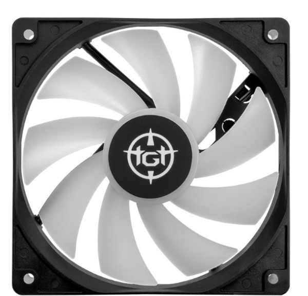 Kit Ventoinhas Tgt Striker, Rainbow, 3X120mm, Tgt-Stk3-Blrbw