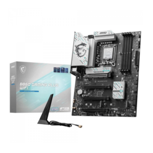 Placa Mãe Msi B860 Gaming Plus Wi-Fi Socket Lga 1851 / Ddr5