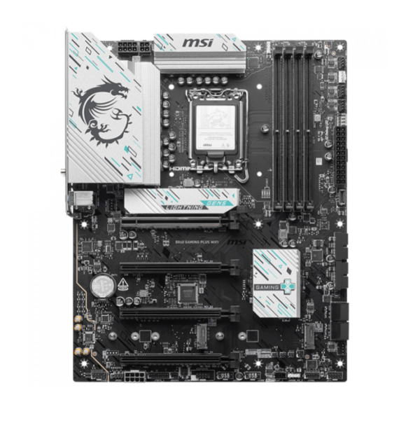 Placa Mãe Msi B860 Gaming Plus Wi-Fi Socket Lga 1851 / Ddr5
