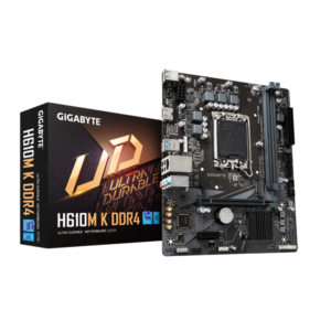 Placa Mãe Gigabyte H610m K Ddr4 Socket Lga 1700 / Ddr4