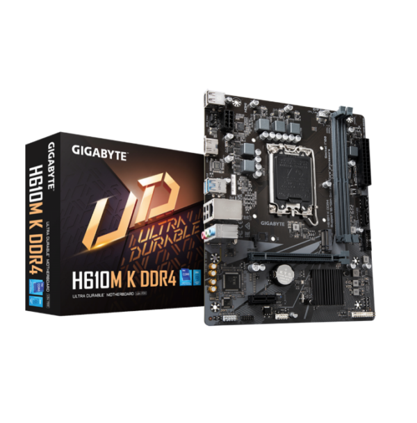 Placa Mãe Gigabyte H610m K Ddr4 Socket Lga 1700 / Ddr4