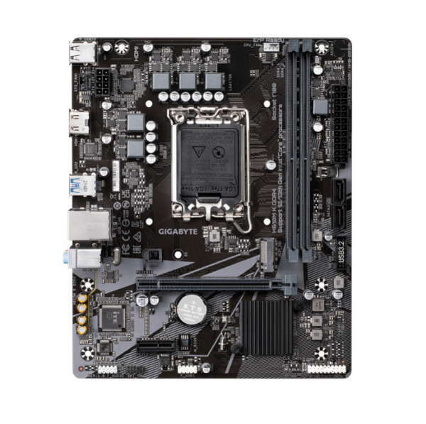Placa Mãe Gigabyte H610m K Ddr4 Socket Lga 1700 / Ddr4
