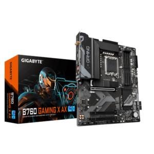 Placa Mãe Gigabyte B760 Gaming X Ax Socket Lga 1700 / Ddr5