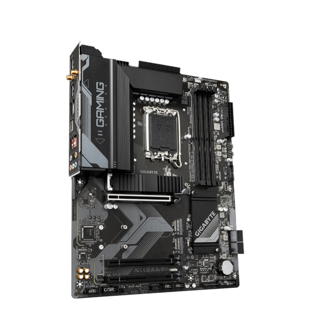 Placa Mãe Gigabyte B760 Gaming X Ax Socket Lga 1700 / Ddr5 - Imagem 3