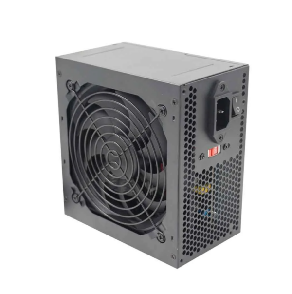 Fonte Atx 600W Real Brazilpc Bpc/6350-B 24 Pinos Box
