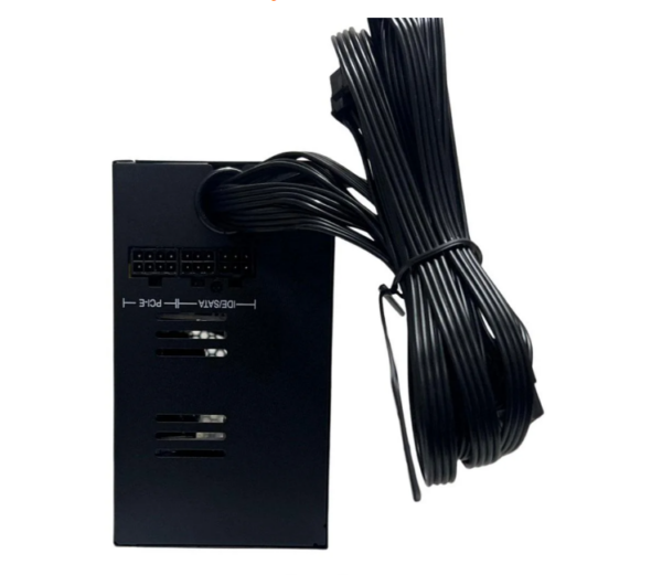 Atx 500W Real Apfc Brazilpc Bpc/500Pfca - Semi-Modular - Bivolt Automática