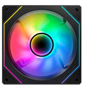 Ventoinha Acegeek Pandora, Argb, 1X120mm, Preto, Ag-Pandora-Bk