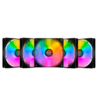 Kit Ventoinhas Tgt Striker, Rainbow, 5X120mm, Tgt-Stk5-Blrbw
