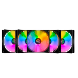 Kit Ventoinhas Tgt Striker, Rainbow, 5X120mm, Tgt-Stk5-Blrbw