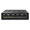 Hub Switch Tp-Link Ls1005g 5 Portas - Preto (10/100/1000Mbps)