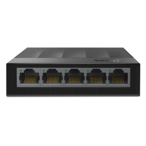 Hub Switch Tp-Link Ls1005g 5 Portas - Preto (10/100/1000Mbps)