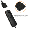 Controladora Argb 5V Jonsbo Rc01 Sata 3 Pinos Preto